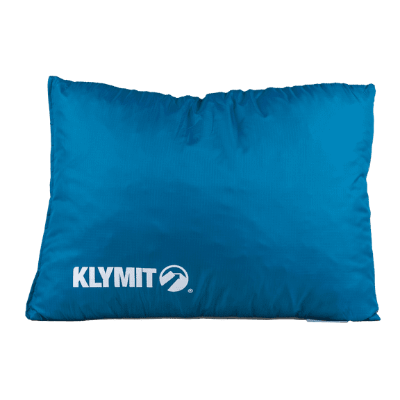 Klymit Drift Base Compressible Memory Foam Travel Pillow with Gel Fiber