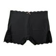thumbnail image 4 of uublik Shorts for Women Lace Elastic Safety Shorts Sweatshorts Women Black L, 4 of 4