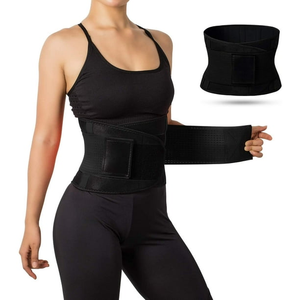 Women's Waist Sweat Belt, Workout Shaping Waist Cincher Firming Workout Belt  Fat Burning Band Tighten Your Belly Lose Weight Exercise S 