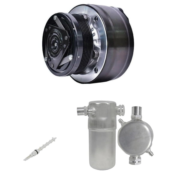 Remanufactured RYC Automotive Air Conditioning Compressor and Clutch Kit KT BD01-02 (Fits Chevrolet S10 Blazer 2.8L 1988, 1989; Fits GMC S15 Jimmy 2.8L 1988, 1989)