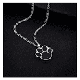 thumbnail image 4 of Collar  Lab.G Cortes Urna Relicario Cenizas Plata Negro, 4 of 4