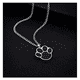 thumbnail image 4 of Collar  Lab.G Cortes Urna Relicario Cenizas Plata Negro, 4 of 4