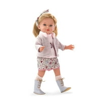 Munecas Arias - Elegance Doll Carla, Purple