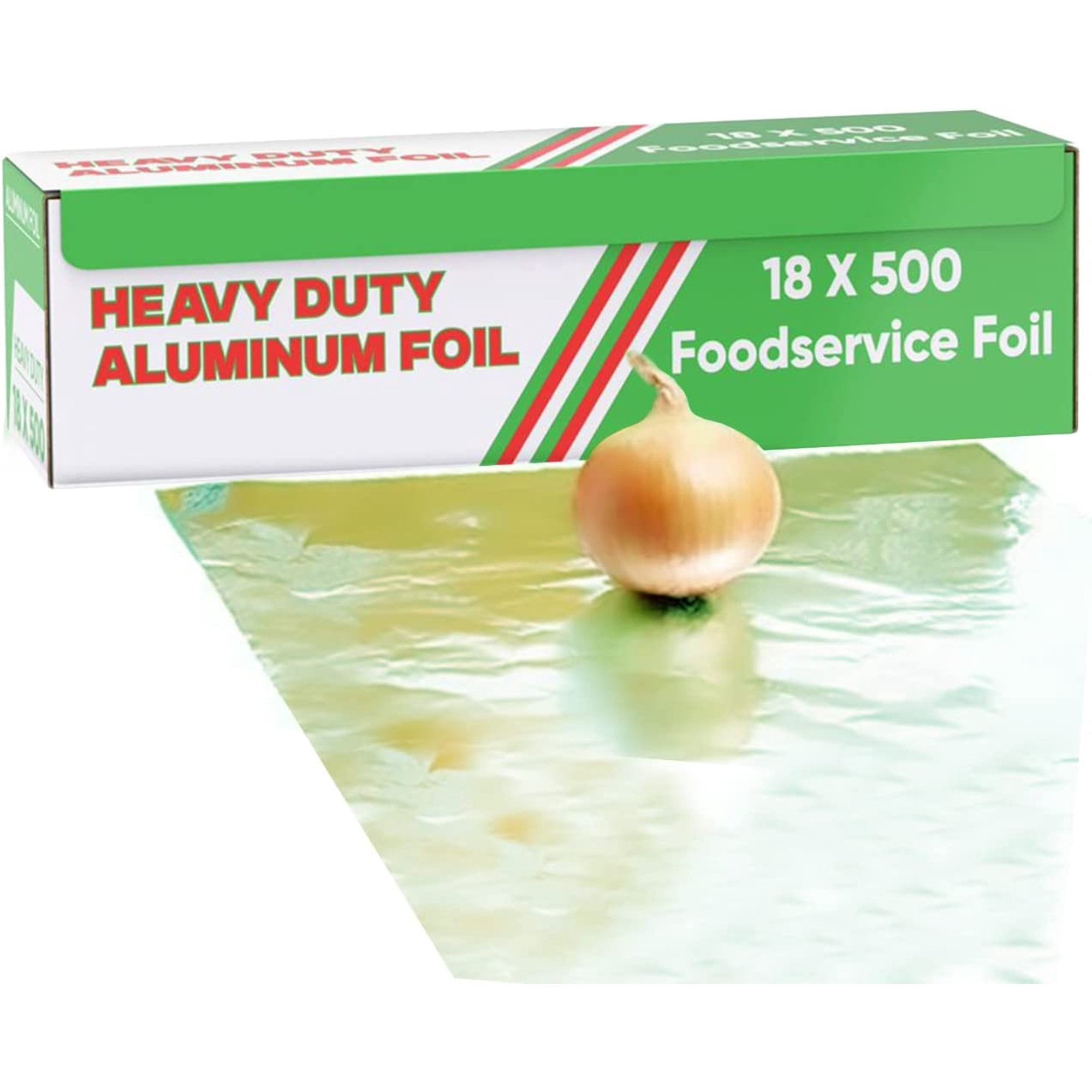 GEN Heavy-Duty Aluminum Foil Roll, 18 x 500 ft (7134)