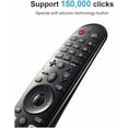 thumbnail image 2 of Rollback Smart TV Magic Remote Replacement - Voice Magic Remote with Pointer Function, 2 of 2