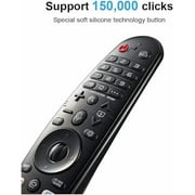 Rollback Smart TV Magic Remote Replacement - Voice Magic Remote with Pointer Function