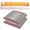 Deeper| 24x24 2P, variant on Couch Cushion Support for Loveseat Sofa High Density Foam 44"x20" Inches Sofa Couch Supports for Sagging Cushions Light Grey 1PC with Anti Slip Mesh Fabric