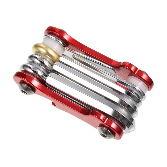 Langgg Diving Repair Tool Multifunctional Maintenance Tools Sturdy Folding Adjusting Diver Outdoor Underwater Dive Accessories Black Red