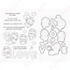 thumbnail image 3 of Nuevos troqueles de corte de metal y sellos transparentes Deseos Decoración para bricolaje Álbum de recortes Diario Plantilla de papel Tarjeta Estampado en relieve Navidad, 3 of 5