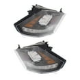thumbnail image 3 of New Pair Of Halogen Headlights Compatible With Ram 3500 Big Horn Tradesman Lone Star 6.7L 2016 2017 2018 By Part Number Ch2502289 Ch2503289, 3 of 4