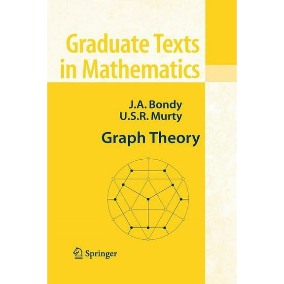 Graduate Texts in Mathematics Graph Theory, Book 244, (Paperback)