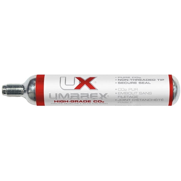 Umarex 88 Gram CO2 Cartridges for Compatible Airguns, 2 Count