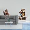 thumbnail image 2 of Letrero de escritorio Home Knight, adorno acrílico de caballero, letrero de escritorio, decoración, letrero de mesa impermeable, artesanía fina, ideal, 2 of 8