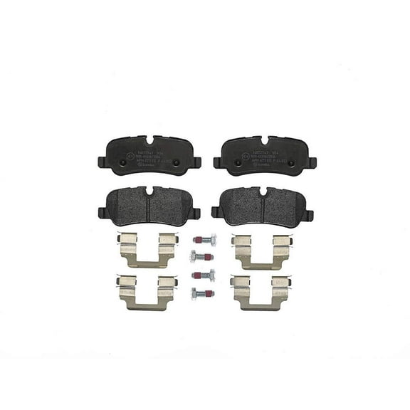 Brembo OE P44013 Low-Met Brake Pads for Land Rover LR3 & Range Rover Sport