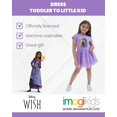 thumbnail image 3 of Disney Wish Asha Star Dress Toddler to Little Kid, 3 of 5