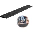thumbnail image 1 of Rise Threshold Ramps for Doorways Lbs Load Capacity .Wide Natural Rubber Power Wheelchair Ramp is Adjustable and Cuttable for Doorways Curb Sweeper Power Scooter, 1 of 9
