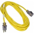 thumbnail image 1 of Rallonge Verrouillable pour Chantier Extérieur Jaune, 25 Pieds, 1 of 1