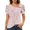 Pink, variant on Womens Tee Short Sleeve Button Down Collar Loose Fit Solid Color Y2K Tops,Pink,S