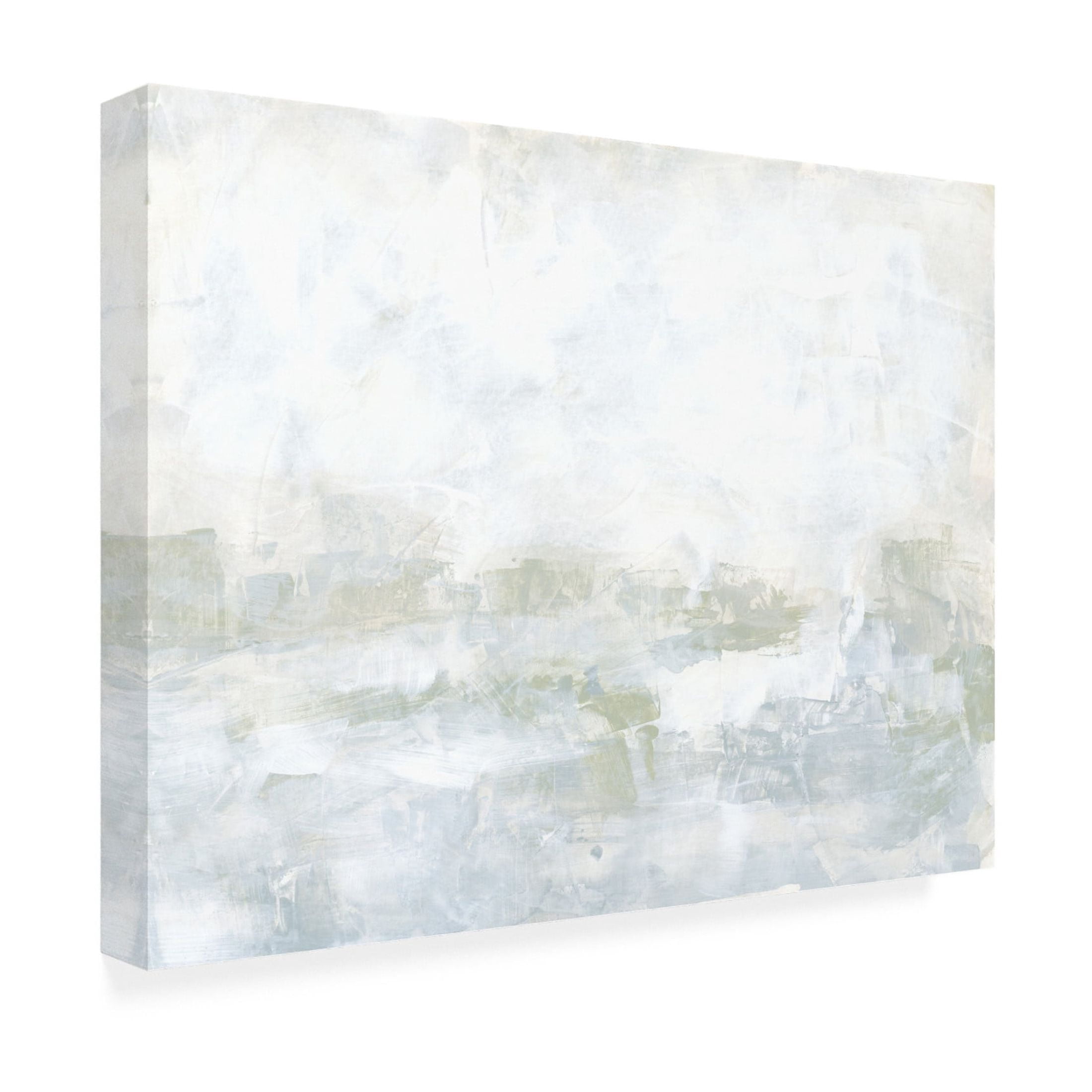 Trademark Fine Art June Erica Vess Silent Sound II Canvas Wall Art