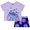 Lilo & Stitch Purple, variant on Girls 2-Piece Jersey Short Sleeve Top and Short, Sizes 4-16
