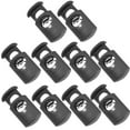 thumbnail image 3 of EeaseCA 5 Sets Adjustable Cord Locks Spring Plug Plastic Drawstring Stop Slider for Shoelaces Bags Clothing (Large, 10pcs/Set), 3 of 8