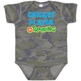 thumbnail image 3 of Inktastic Cricket Player in Training Boys or Girls Baby Bodysuit, 3 of 5