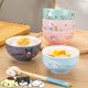 thumbnail image 2 of Sanrio-cuenco Kawaii de Hello Kitty para el hogar, cuenco de cerámica de dibujos animados, cuenco de arroz pequeño, Plato de frutas y verduras, vajilla bonita, 2 of 4