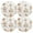Beige, variant on Ryvnso Watercolor Christmas Round Plate Mats Dining Table Placemat Set of 4 for Holiday Decoration