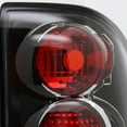 thumbnail image 4 of Spec-D Tuning Black Housing Clear Lens Tail Lights Compatible with 2002-2009 Chevy Trailblazer, Left + Right Pair Assembly, 4 of 7