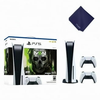 Sony Playstation 5 Disc Version (PS5 Disc) with Extra Red