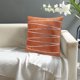 thumbnail image 4 of Funda de cojín, funda de cojín con borde plateado, almohada de viaje para oficina en casa, almohada cuadrada, 4 of 6