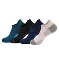 thumbnail image 3 of Merino Wool Running Socks No Show Athletic Footwear Low Cut Hiking Socks for Men Women Jogging Travel and High Impact Sports, 3 of 3
