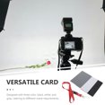 thumbnail image 4 of MOVTOTOP 18% Exposure Photography Balance Card Black White Grey 2pcs Set, 4 of 8