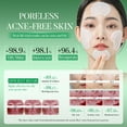 thumbnail image 2 of OUKEYA Salicylic Acid 3% Dispel Acne Acne Cotton Mask, 55PCS, 110g, 2 of 7