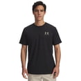thumbnail image 1 of Playera Under Armour Sportstyle para hombre, negra y caqui, XS, 1 of 1