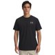 thumbnail image 1 of Playera Under Armour Sportstyle para hombre, negra y caqui, XS, 1 of 1