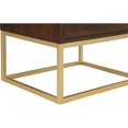 thumbnail image 3 of Home Square Night Stand in Dark Cherry Finish - Set of 2, 3 of 8