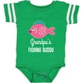 thumbnail image 3 of Inktastic Grandpa Fishing Buddy Girls Fish Girls Baby Bodysuit, 3 of 5