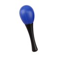 thumbnail image 1 of Colorful Maraca Rattle Handbell Music Toy Instrument for Infant Music Auditory Enlightenment Sensory Toy Baby Favor Gift Blue, 1 of 6