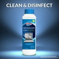 Glisten Dishwasher Cleaner & Disinfectant Liquid, Lemon Scent, 12oz., 2