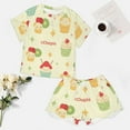 thumbnail image 4 of Cartoon Cake 2 Pack Women’s Pajama Set Print Sleepwear And Shorts Y2k Loungewear Sets S-5XL, 4 of 7