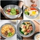 thumbnail image 3 of BRIGHTFUFU Cuenco de acero inoxidable para ensalada, frutero, ensalada de verduras, cuencos de almacenamiento, 2 uds., 3 of 7