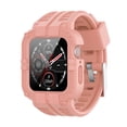 thumbnail image 1 of Correa De Reloj Compatible Con Iwatch6/Se Accesorios De Reloj Banda De Correa Integrada De Silicona Suave Methold EL017124-04, 1 of 5