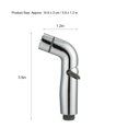 thumbnail image 2 of Pulvérisateur de Bidet Réglable à Main Électroplaqué Accessoire de Salle de Bain, 2 of 8