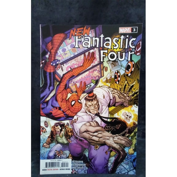 Pre-Owned New Fantastic Four #3 2022 Marvel Comics Comic Book