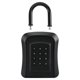thumbnail image 4 of Caja de Seguridad Inteligente con Bluetooth, Llave Desbloqueo, Aplicación Móvil, Aleación Zinc, Resistente Al Agua, para Alojamiento Familiar, Candado Secreto., 4 of 5