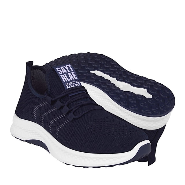 TENIS CASUALES CABALLERO STYLO 662203 TEXTIL NEGRO Stylo 662203