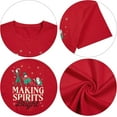 thumbnail image 5 of Making Spirits Bright Shirts Women Christmas Shirt Christmas Party Tops Xmas Gift Tees Holiday Season Clothes, 5 of 5
