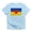 Sky Blue, variant on CafePress - National Flag Of ??????? / Ukraine High Qu T Shirt - Infant T-Shirt