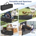 thumbnail image 2 of Bolsa de viaje COOLBEBE 52 Sports, 160 L, extra grande, negra, 2 of 8